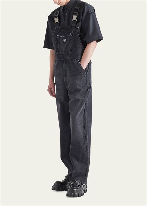 prada overalls men's.